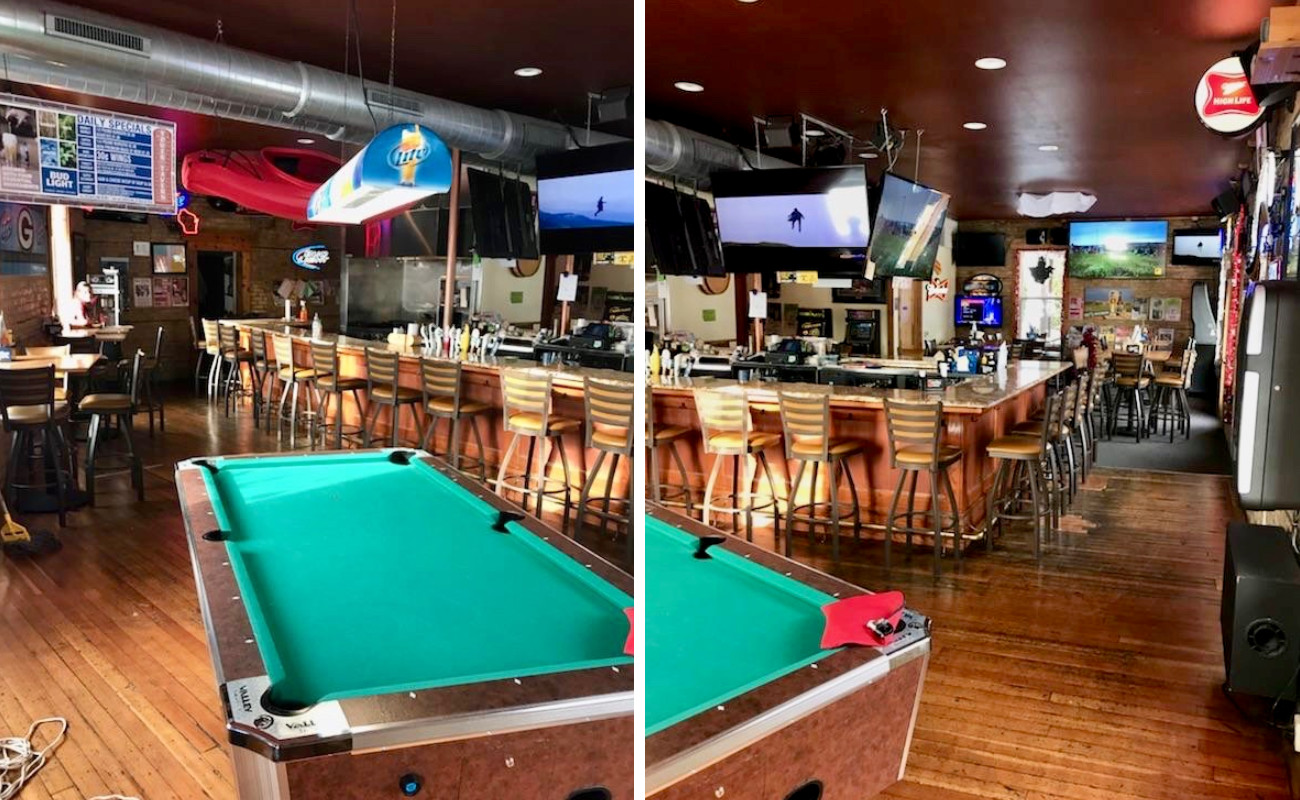 Tower Tavern manitowoc bar and grill interior